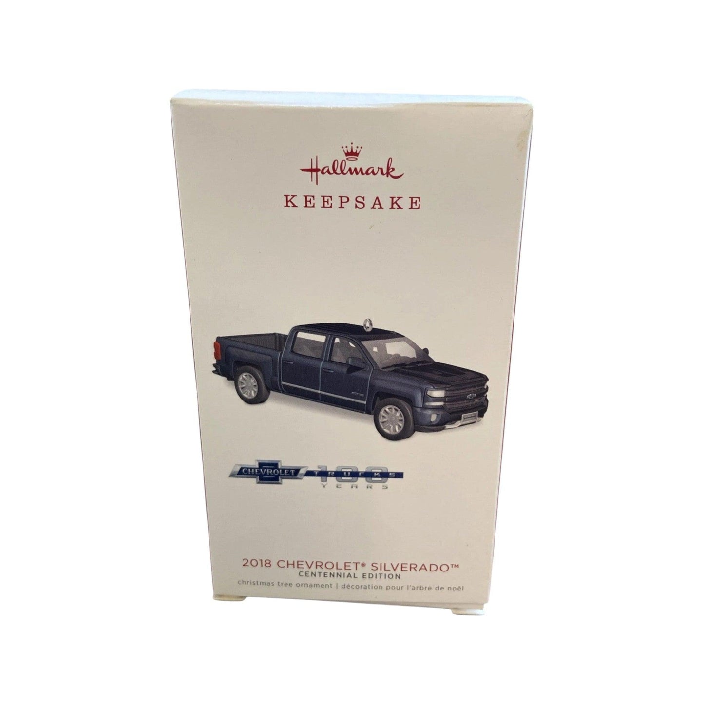 2018 Chevrolet Silverado Centennial Edition Hallmark Ornament (All-American Trucks) QXI3196 Image2