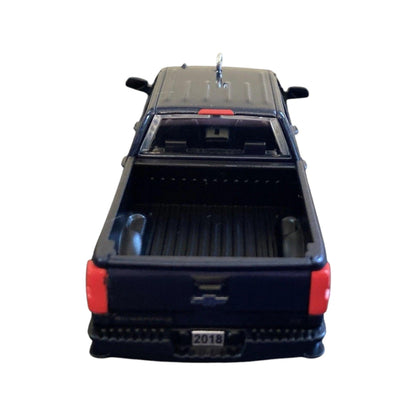 2018 Chevrolet Silverado Centennial Edition Hallmark Ornament (All-American Trucks) QXI3196 Image3