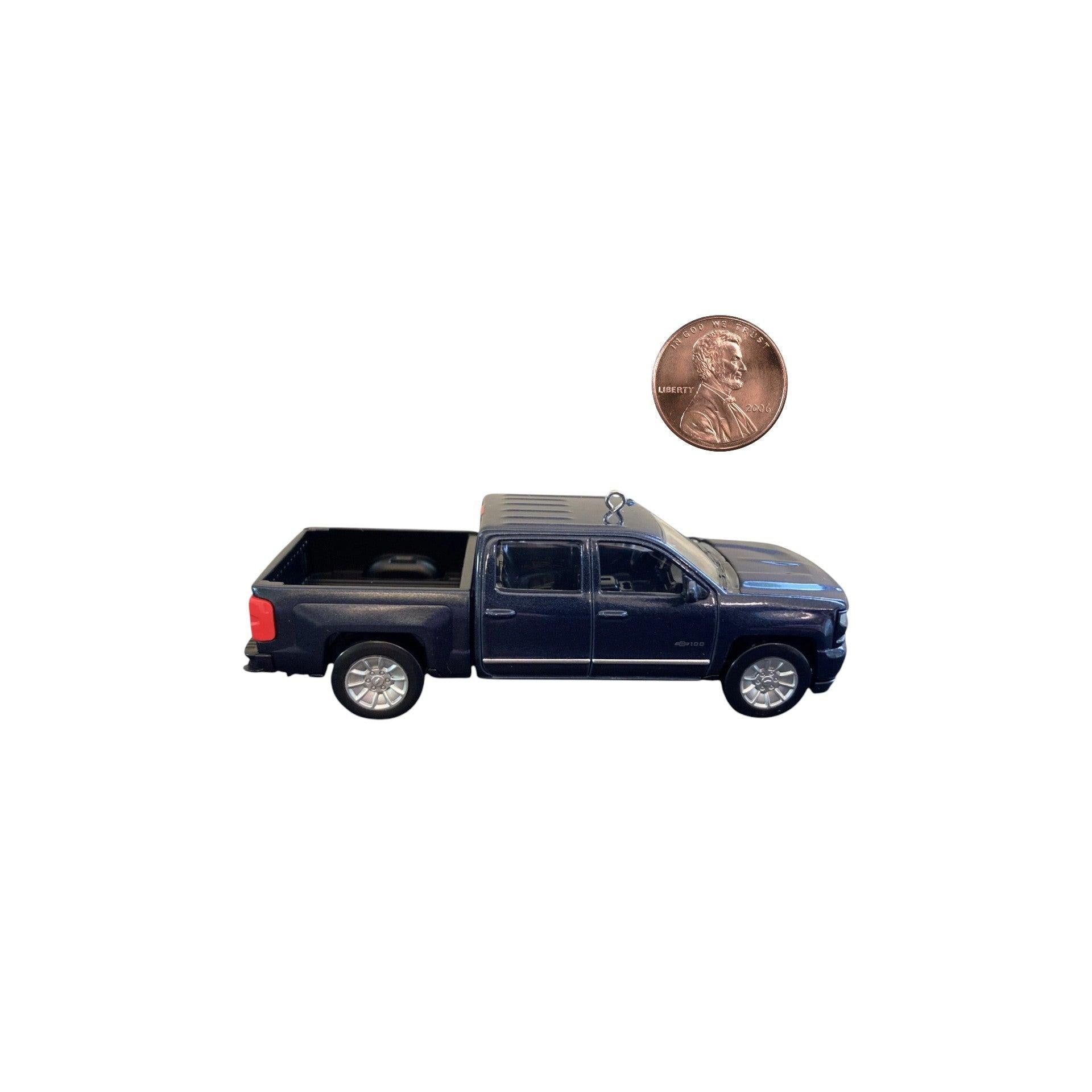 2018 Chevrolet Silverado Centennial Edition Hallmark Ornament (All-American Trucks) QXI3196 Image5