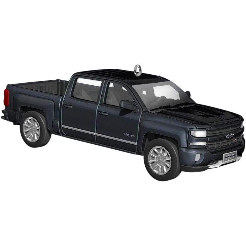 2018 Chevrolet Silverado Centennial Edition Hallmark Ornament (All-American Trucks) QXI3196