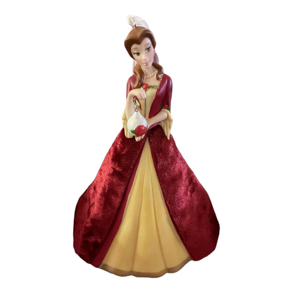 2018 Christmas Belle Hallmark Ornament (Beauty and the Beast) QXD6276 Image1