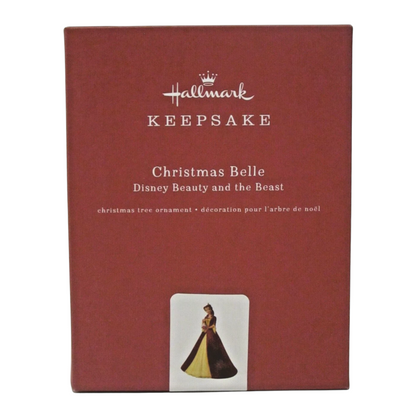 2018 Christmas Belle Hallmark Ornament (Beauty and the Beast) QXD6276 Image2