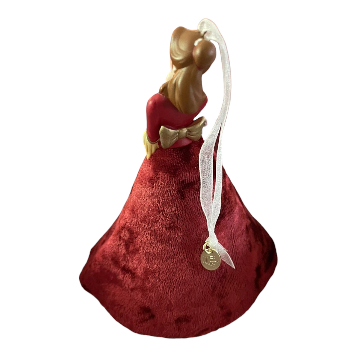 2018 Christmas Belle Hallmark Ornament (Beauty and the Beast) QXD6276 Image3