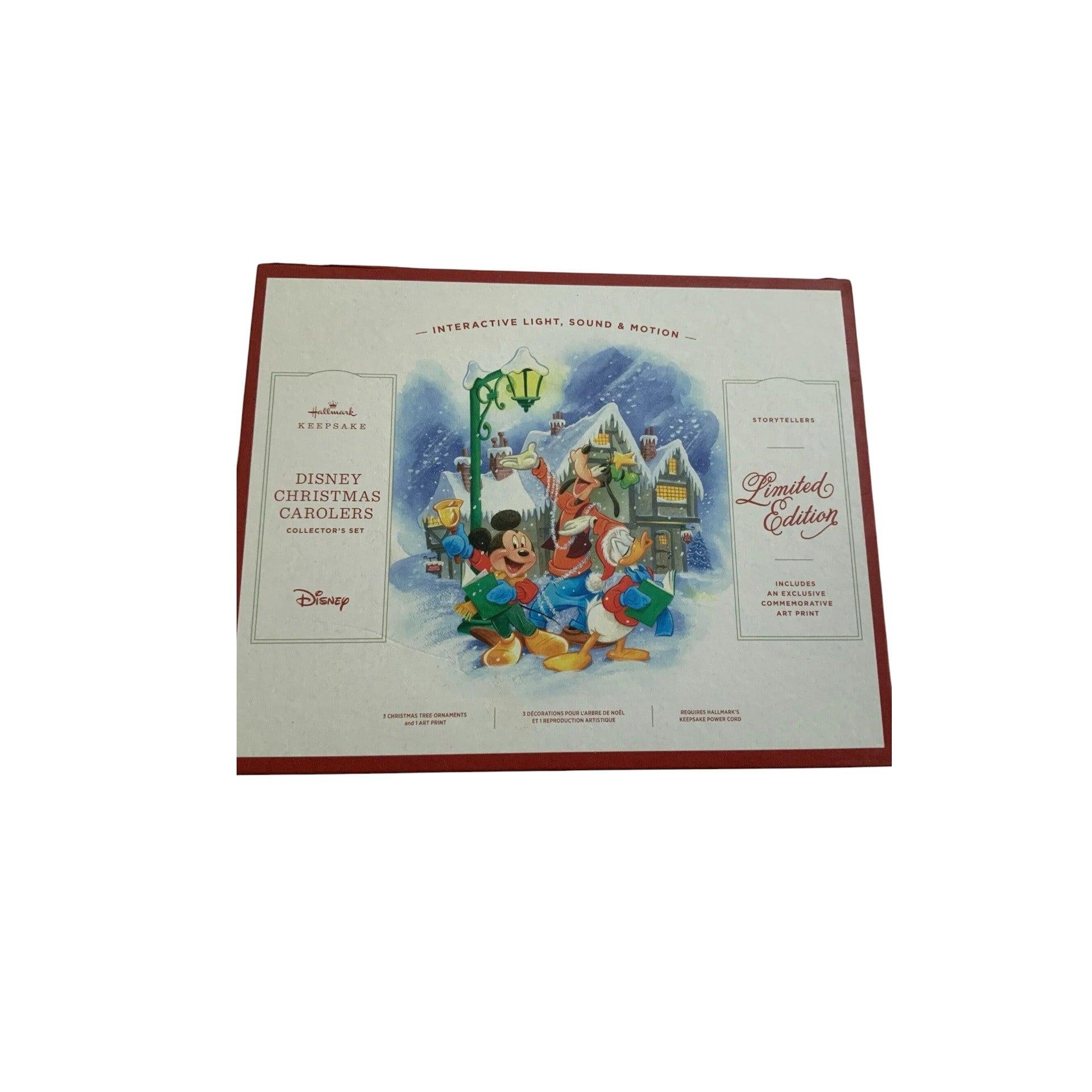 2018 Christmas Carolers Collector’s Set (Disney) Hallmark Ornament QXD6406 Image2