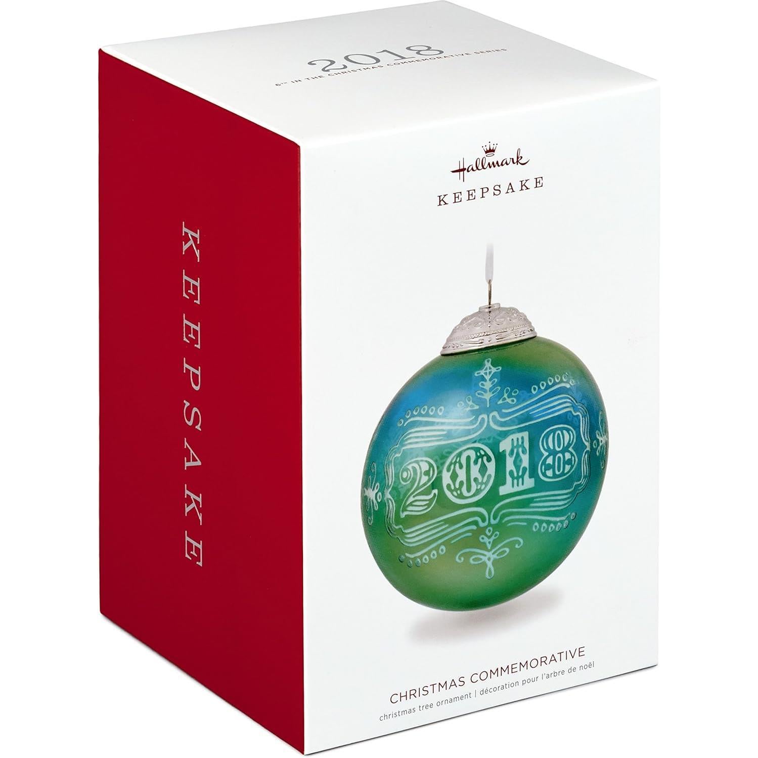 QX9506 2018 Christmas Commemorative (Ball) Image2