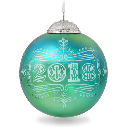 QX9506 2018 Christmas Commemorative (Ball) Image1