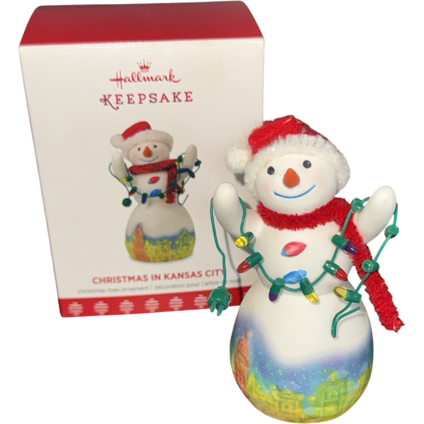 2018] Christmas In Kansas Citiy (Snowtop Lodge)