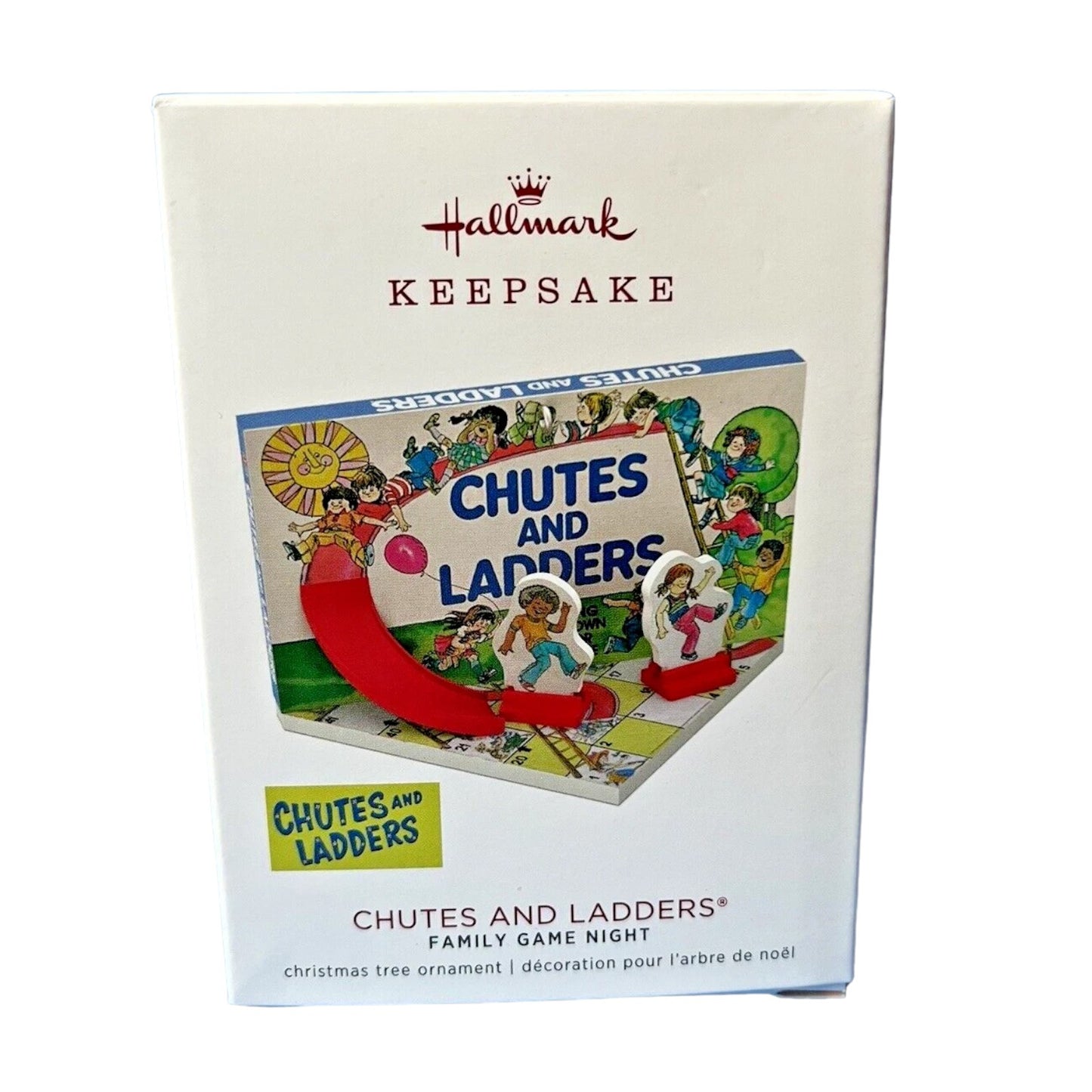2018 Chutes and Ladders Hallmark Ornament (Family Game Night) QX9276