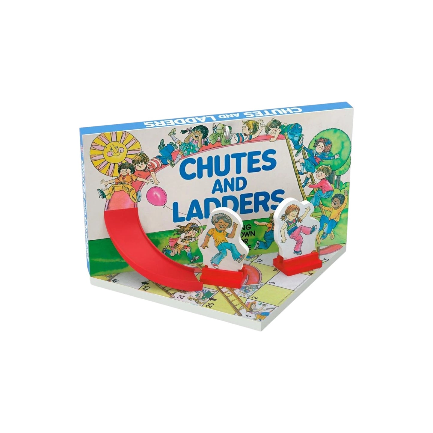 2018 Chutes and Ladders Hallmark Ornament (Family Game Night) QX9276