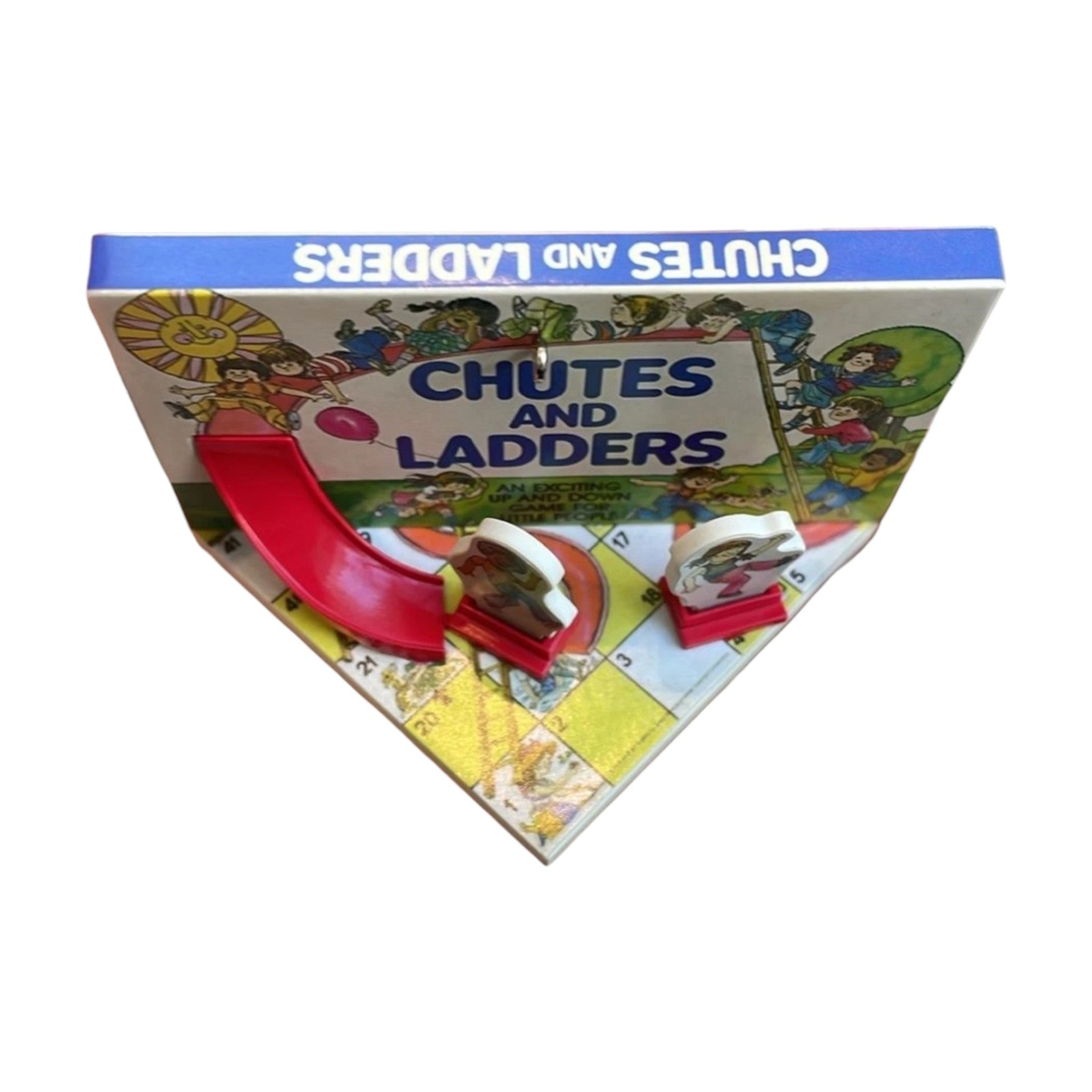 2018 Chutes and Ladders Hallmark Ornament (Family Game Night) QX9276