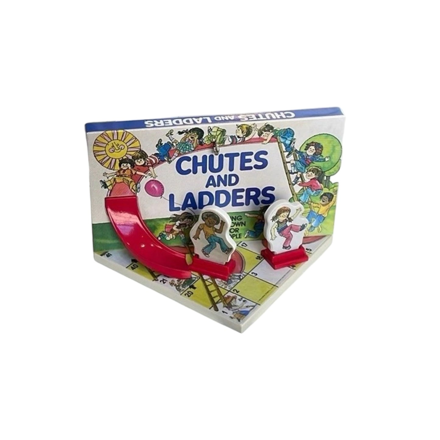 2018 Chutes and Ladders Hallmark Ornament (Family Game Night) QX9276