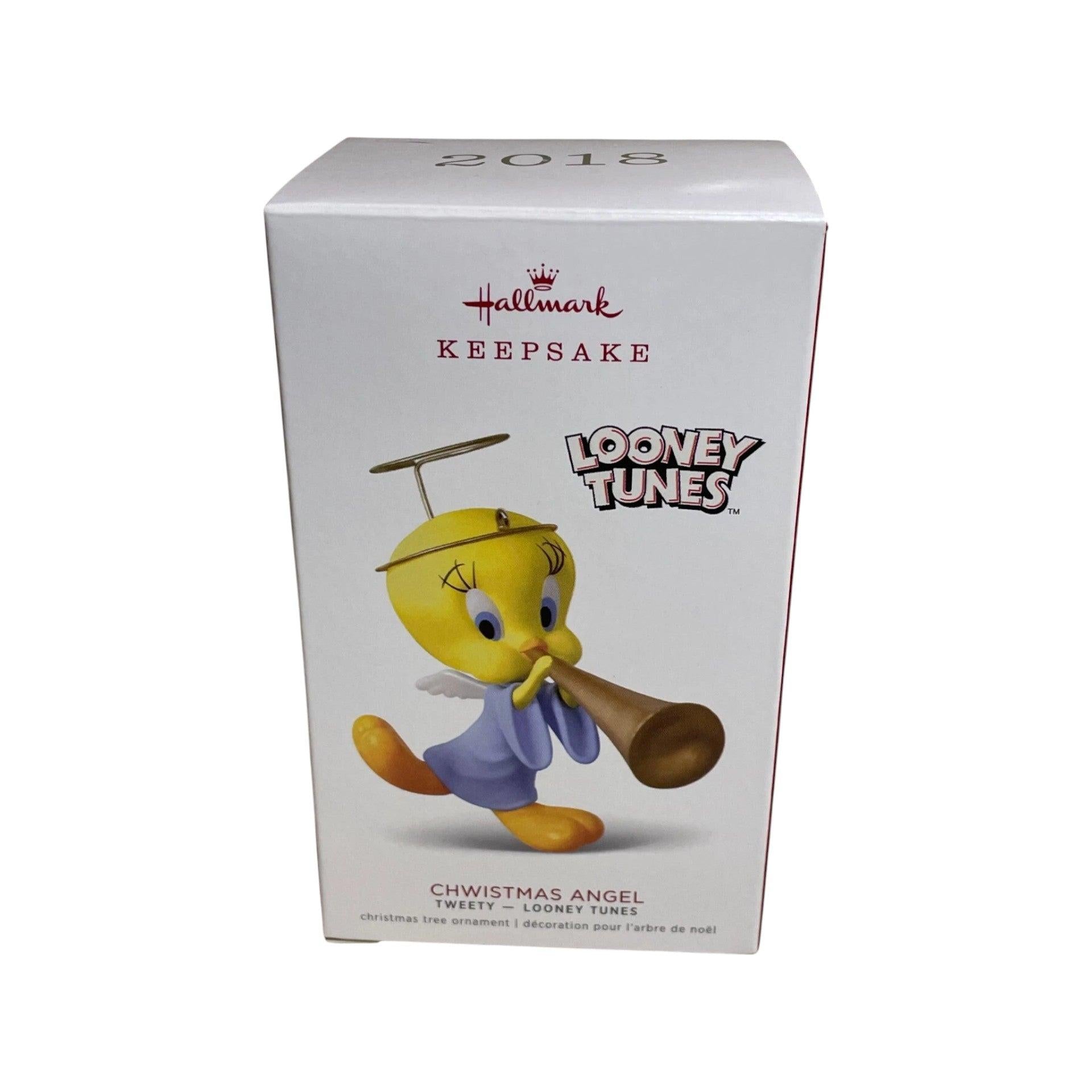 2018 Chwistmas Angel Hallmark Ornament (Looney Tunes) QXI2946 Image2