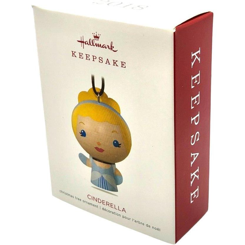 2018 Cinderella Hallmark Ornament (Disney Princesses) QXD6393