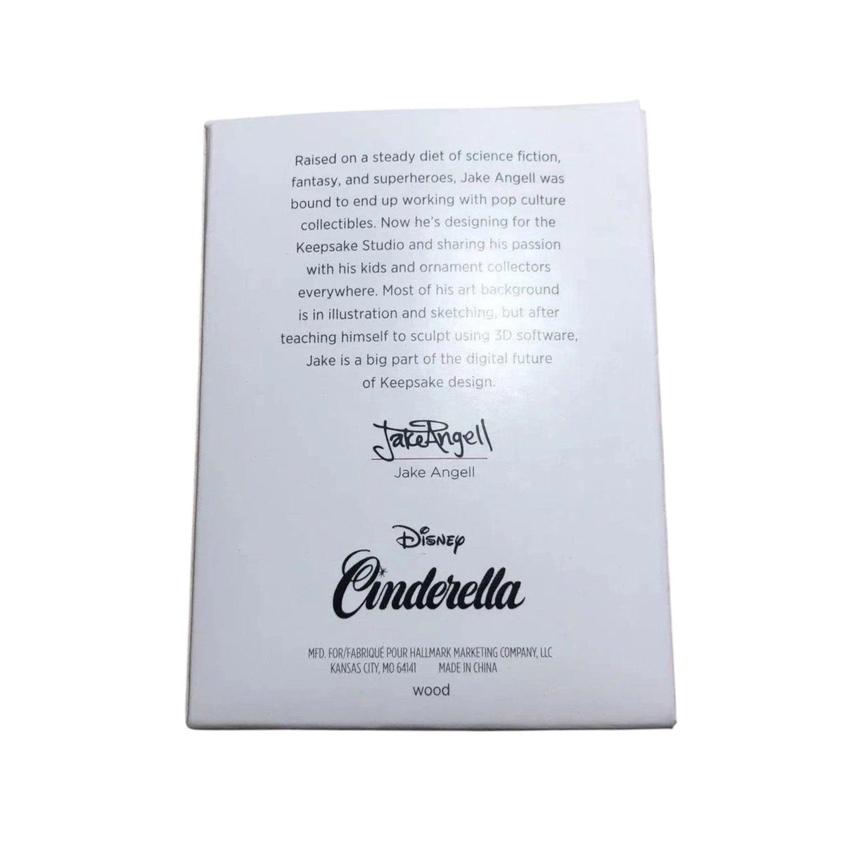 2018 Cinderella Hallmark Ornament (Disney Princesses) QXD6393 Image7