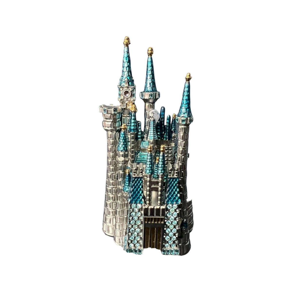 2018 Cinderella's Castle - Disney Cinderella (Cinderella) QXD6363 Hallmark Ornament QXD6363 Image1