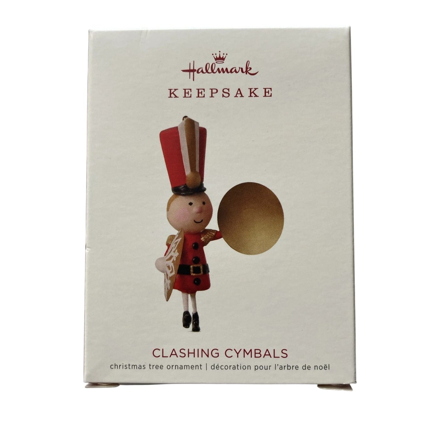2018 Clashing Cymbals Hallmark Ornament (Musical Soldiers) LPR3576