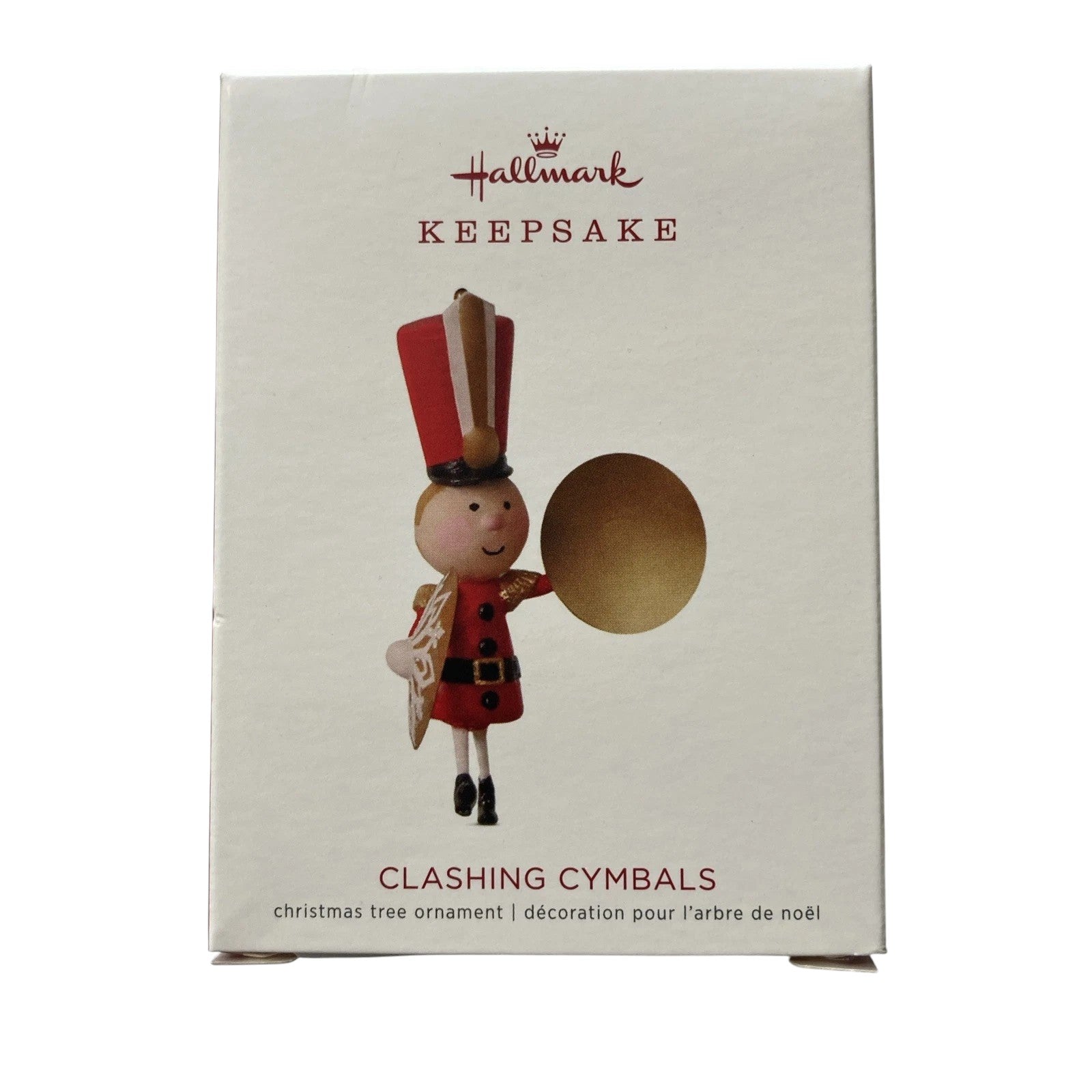 2018 Clashing Cymbals Hallmark Ornament (Musical Soldiers) LPR3576