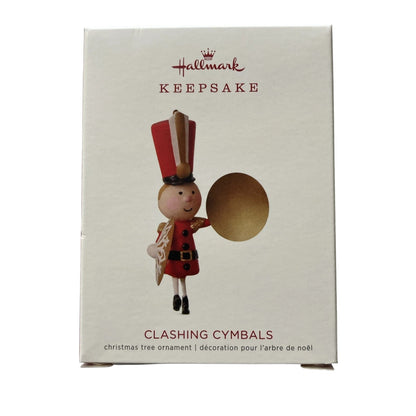 2018 Clashing Cymbals Hallmark Ornament (Musical Soldiers) LPR3576