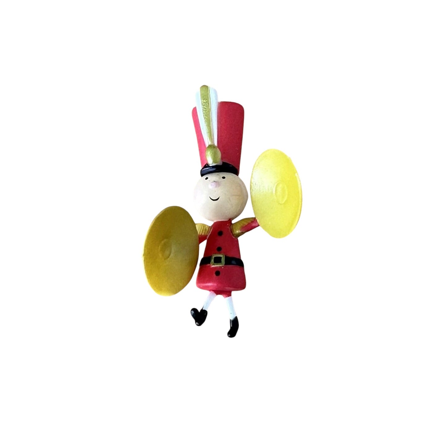 2018 Clashing Cymbals Hallmark Ornament (Musical Soldiers) LPR3576