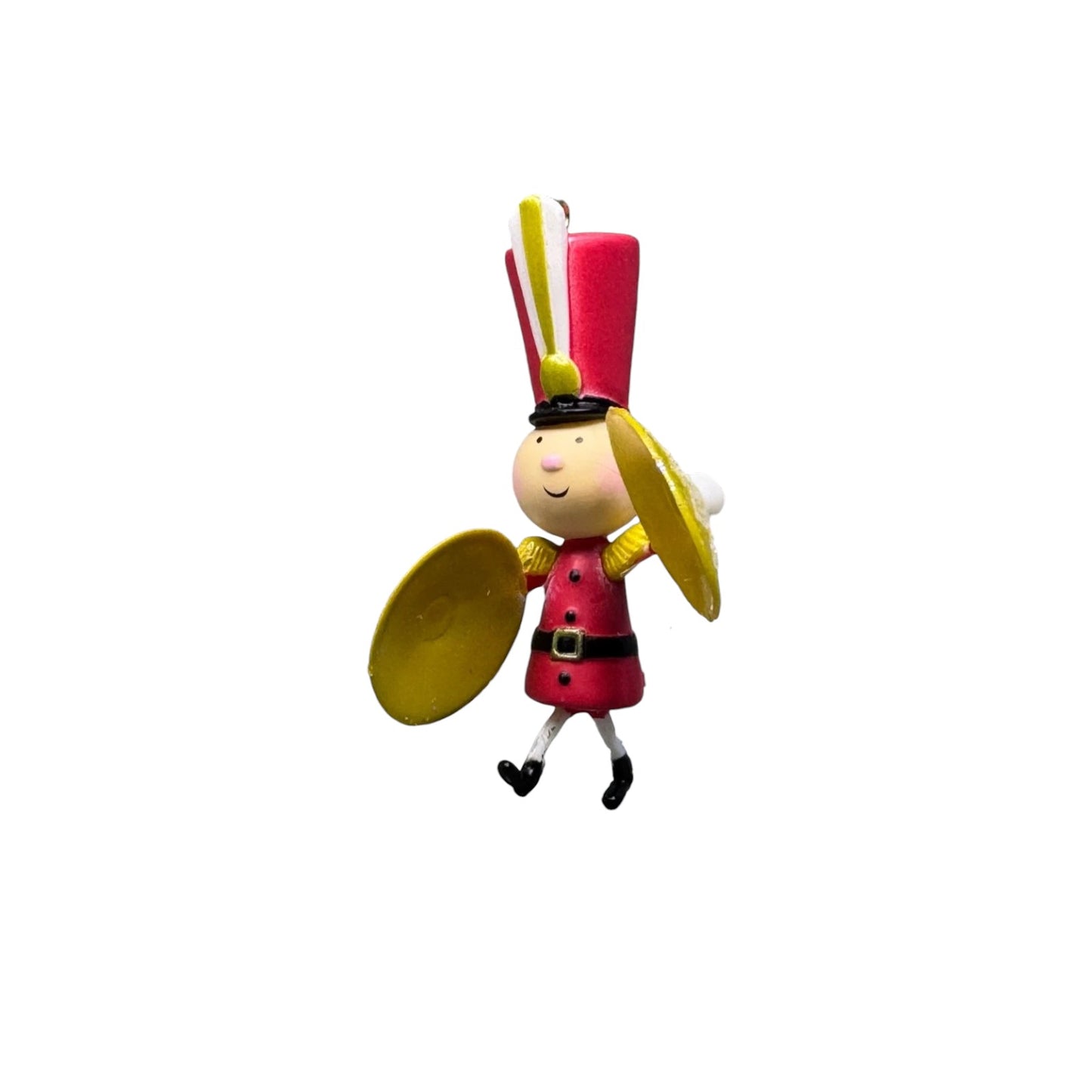 2018 Clashing Cymbals Hallmark Ornament (Musical Soldiers) LPR3576