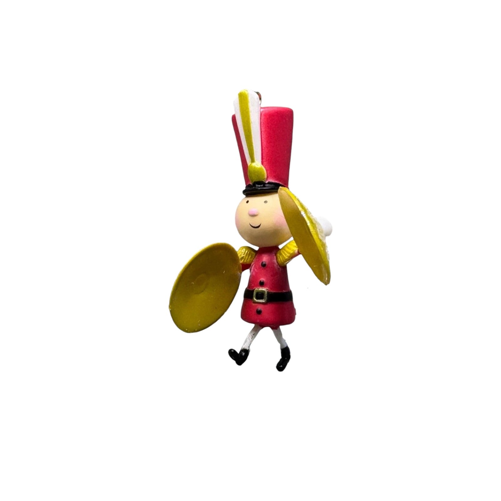 2018 Clashing Cymbals Hallmark Ornament (Musical Soldiers) LPR3576