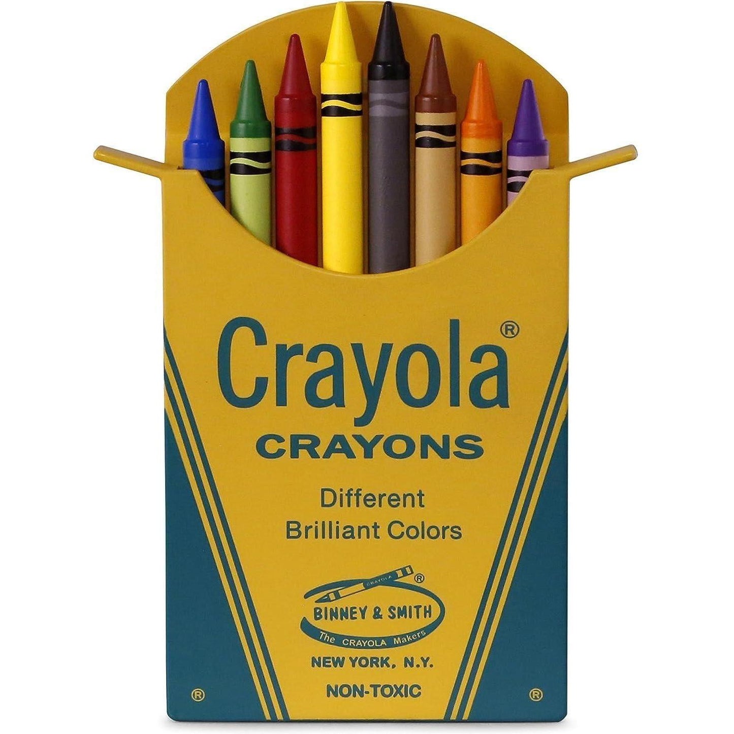 2018 Classic Box of 8 Hallmark Ornament (Crayola) QXI3236