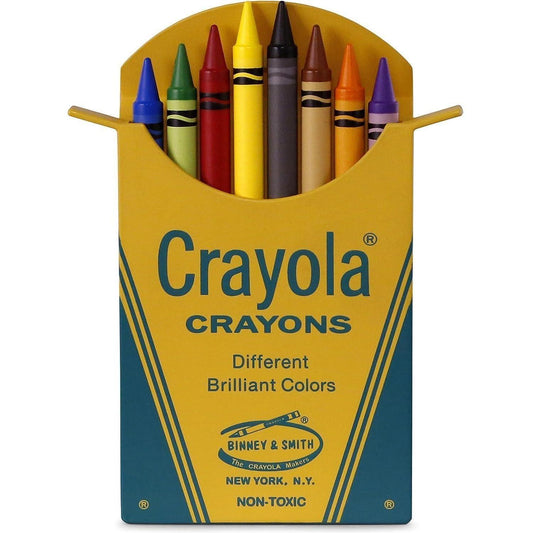 2018 Classic Box of 8 Hallmark Ornament (Crayola) QXI3236