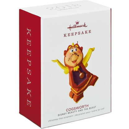 QXE3113 2018 Cogsworth (Beauty and the Beast) Image2