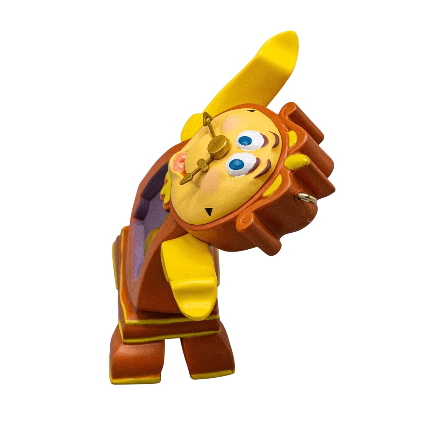 2018 Cogsworth Hallmark Ornament (Beauty and the Beast) QXE3113