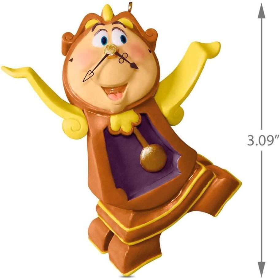 QXE3113 2018 Cogsworth (Beauty and the Beast) Image1