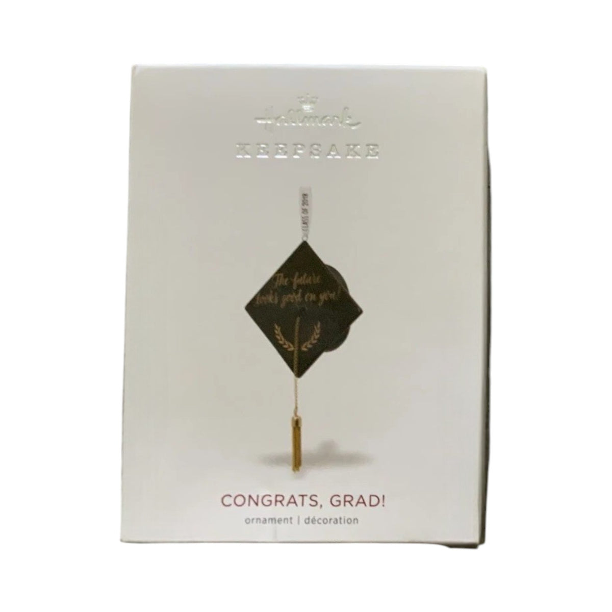 2018 Congratulations - Photo Frame Hallmark Ornament QHX4000 Image2