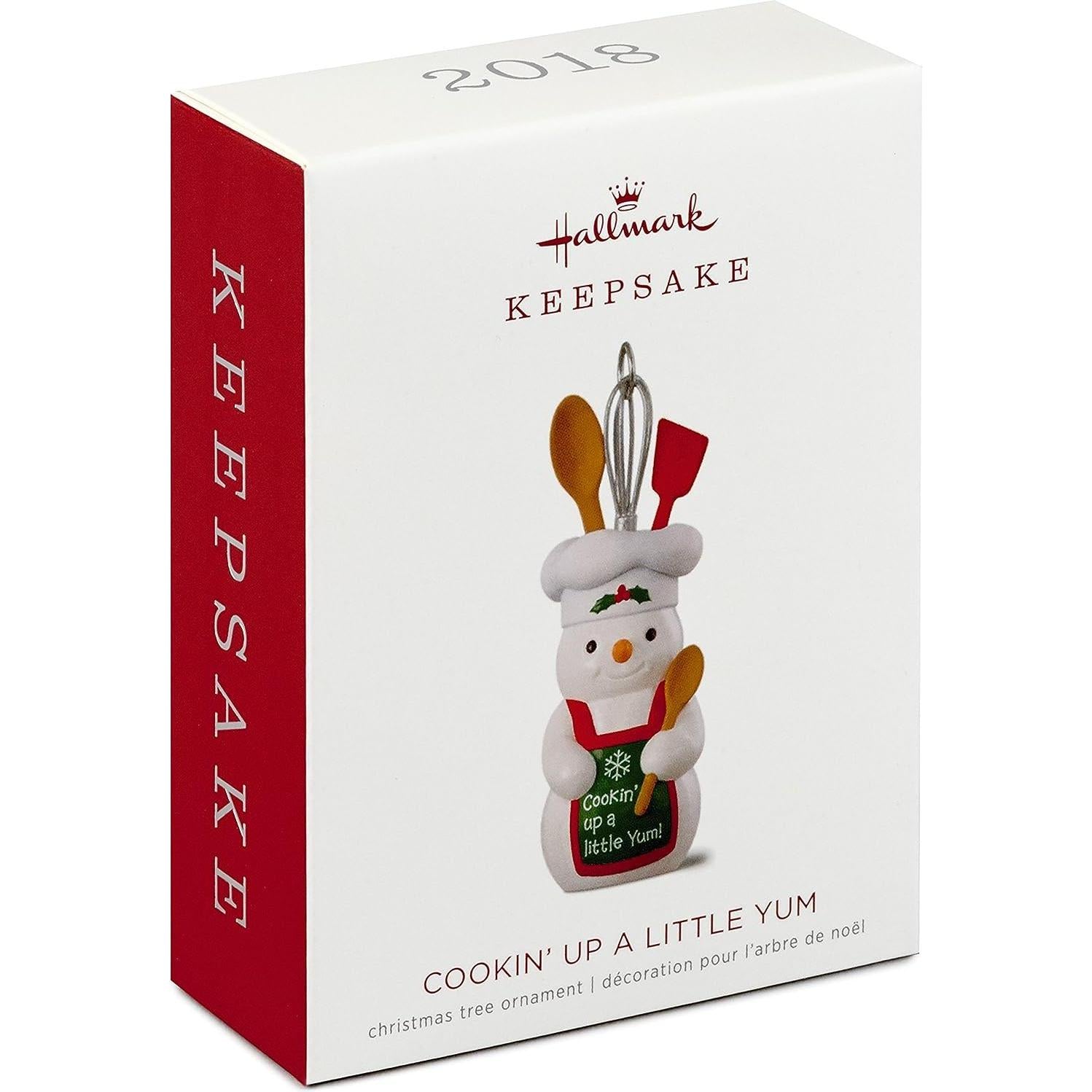 2018 Cookin' Up a Little Yum Hallmark Ornament (Kitchen & Baking) QGO2153