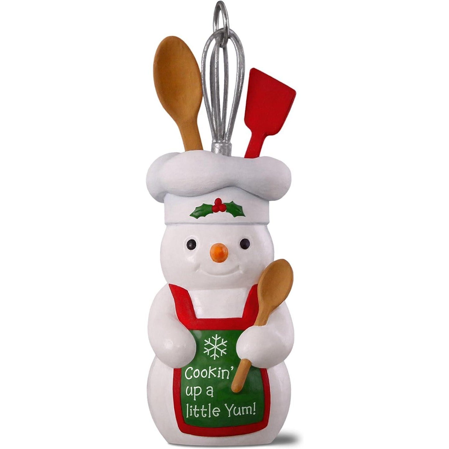 2018 Cookin' Up a Little Yum Hallmark Ornament (Kitchen & Baking) QGO2153