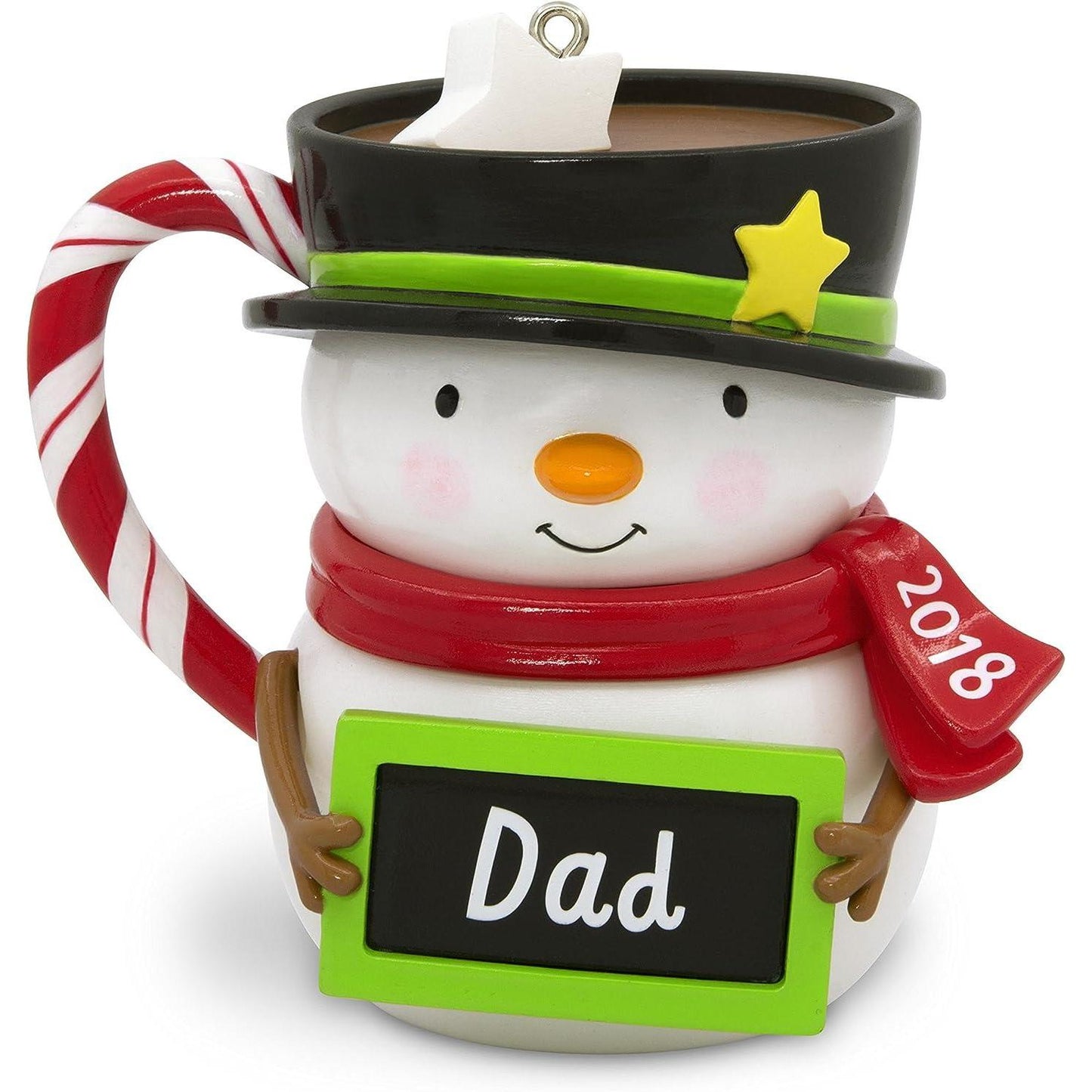 2018 Dad Hallmark Ornament (Cup) QGO1763