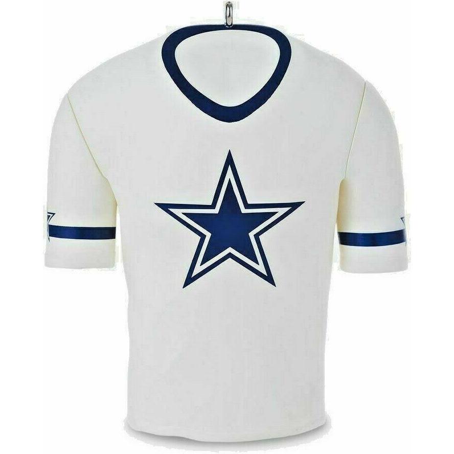 2018 Dallas Cowboys Hallmark Ornament (Football Jerseys) QSR1703