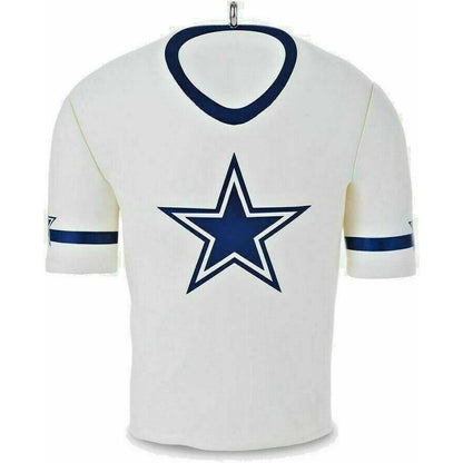 2018 Dallas Cowboys Hallmark Ornament (Football Jerseys) QSR1703