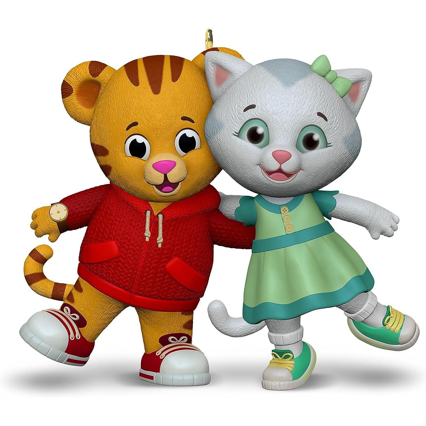 2018 Daniel and Katerina Hallmark Ornament (Daniel Tiger's Neighborhood) QXI3273