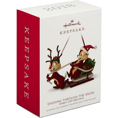 QXD6223 2018 Dashing Through The Snow (Disney) Image2