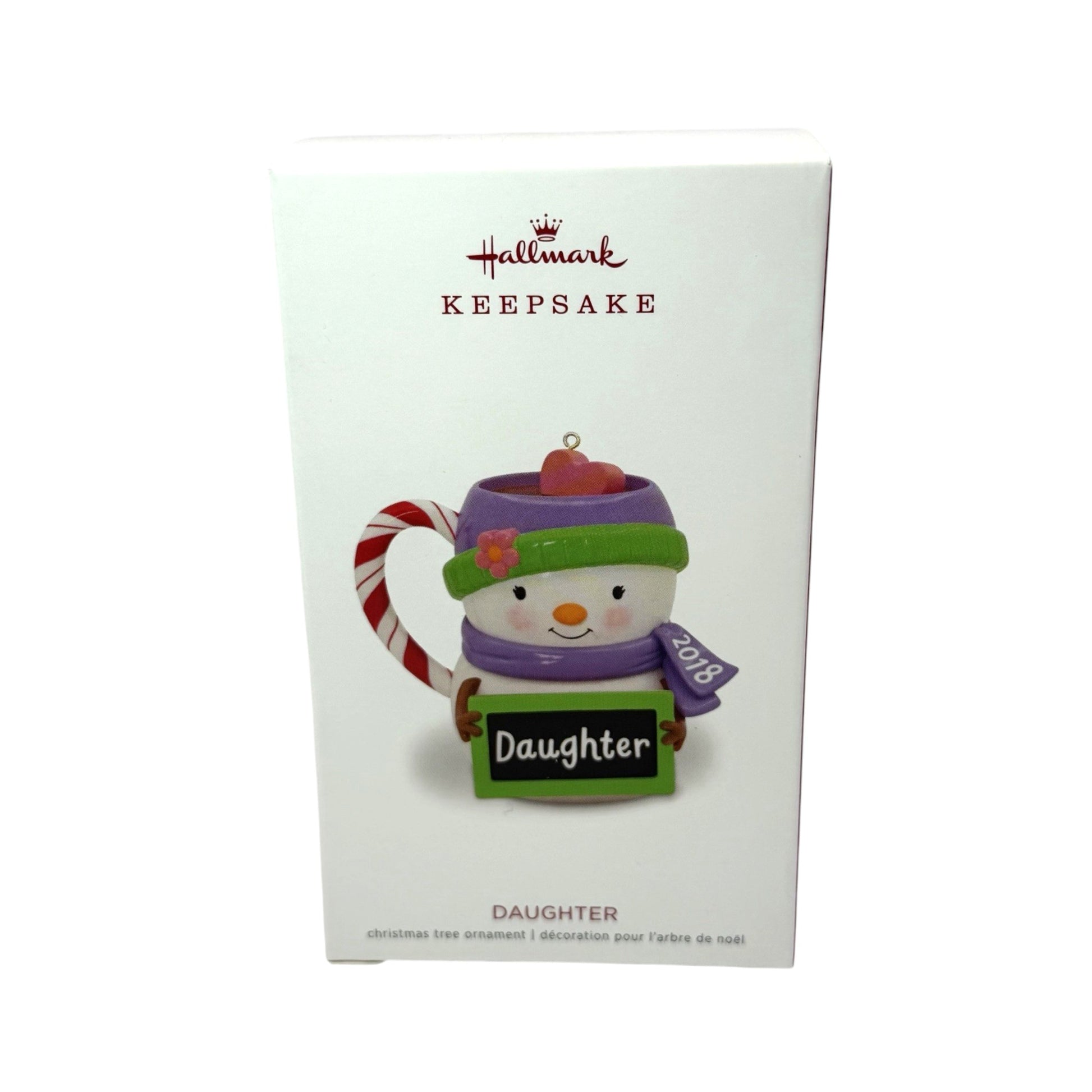 2018 Daughter (Cup) Hallmark Ornament QGO1766 Image2