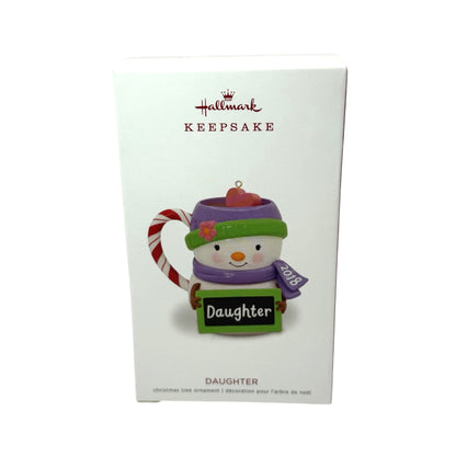 2018 Daughter (Cup) Hallmark Ornament QGO1766 Image2