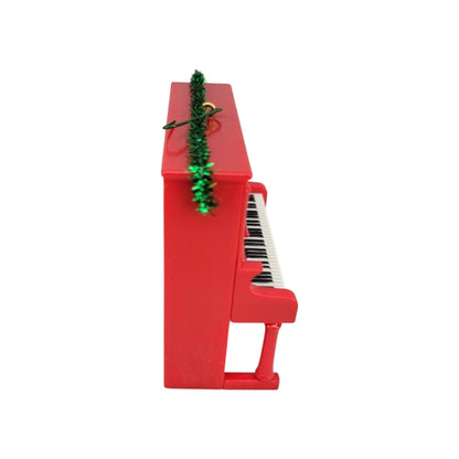 2018 Deck the Halls Piano Hallmark Ornament (Piano) QGO2196