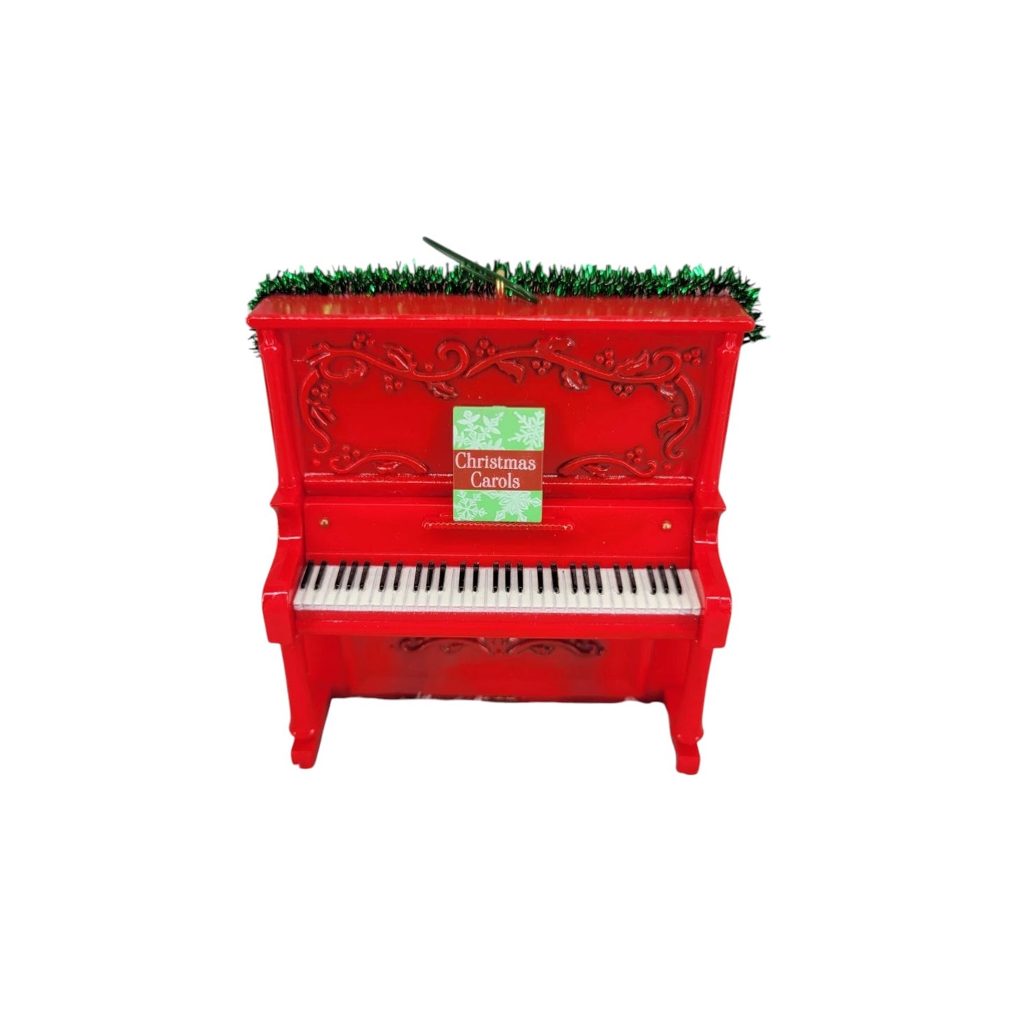 2018 Deck the Halls Piano Hallmark Ornament (Piano) QGO2196