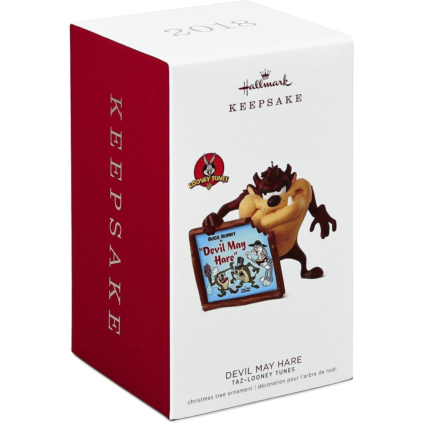 2018 Devil May Hare Hallmark Ornament (Looney Tunes) QXI2963