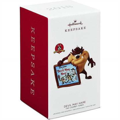 2018 Devil May Hare Hallmark Ornament (Looney Tunes) QXI2963
