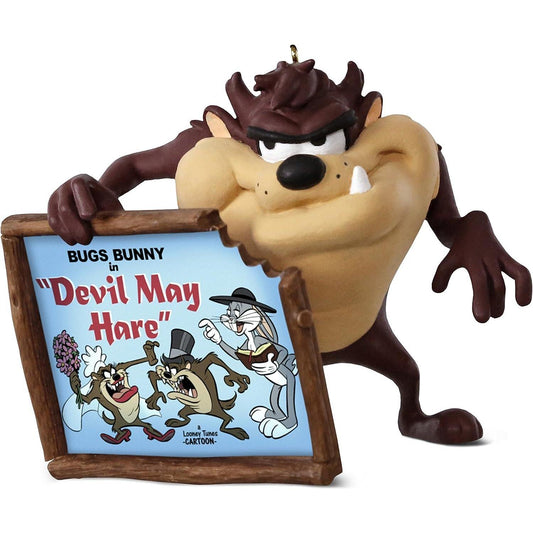 2018 Devil May Hare Hallmark Ornament (Looney Tunes) QXI2963