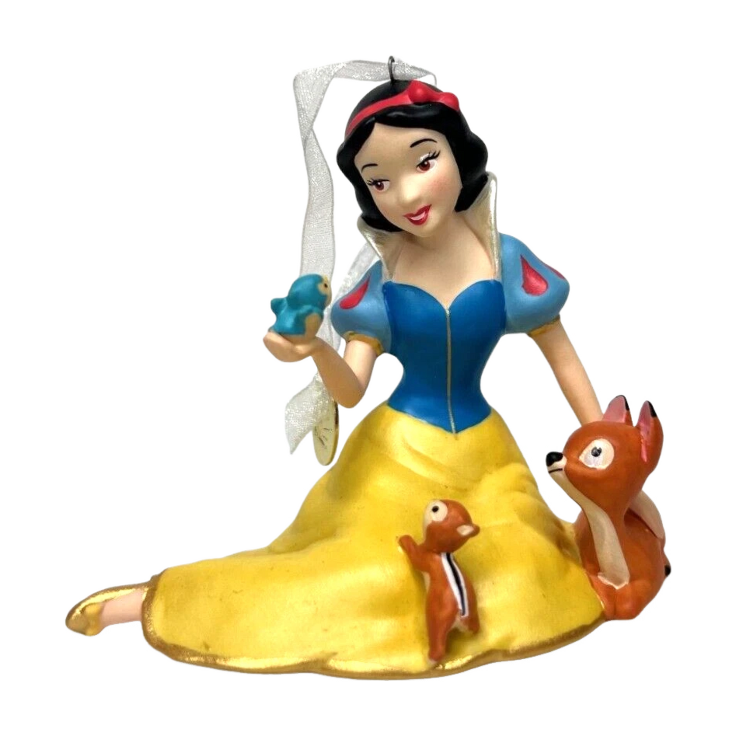 2018 Disney Snow White and the Seven Dwarfs 80th Anniversary Hallmark Ornament (Snow White) QXD6403 Image1