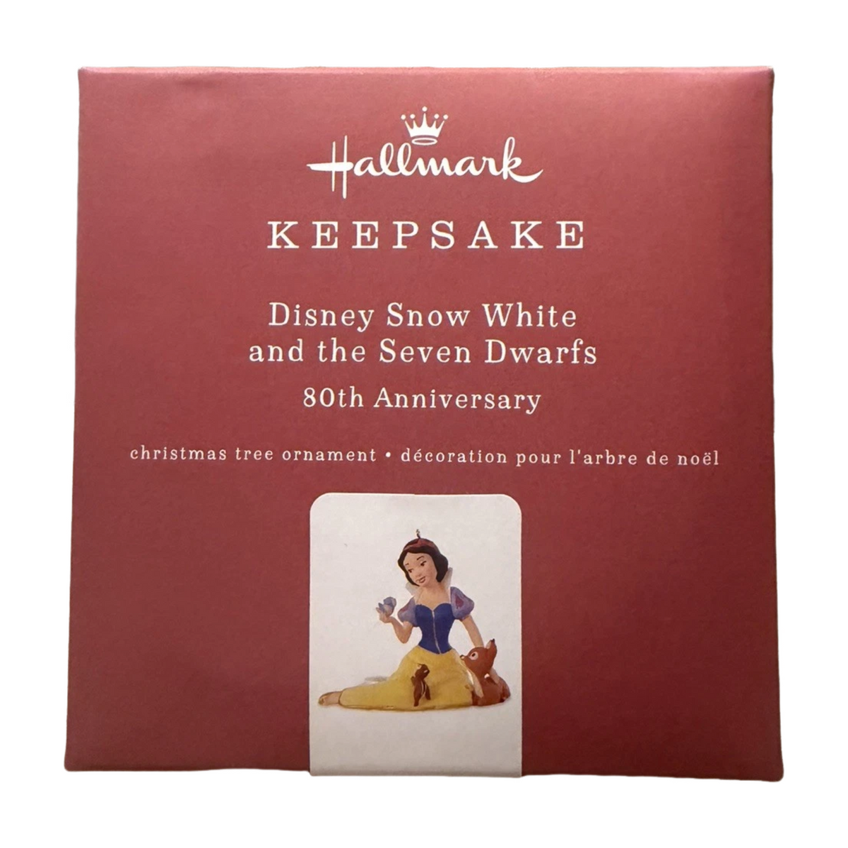 2018 Disney Snow White and the Seven Dwarfs 80th Anniversary Hallmark Ornament (Snow White) QXD6403 Image2
