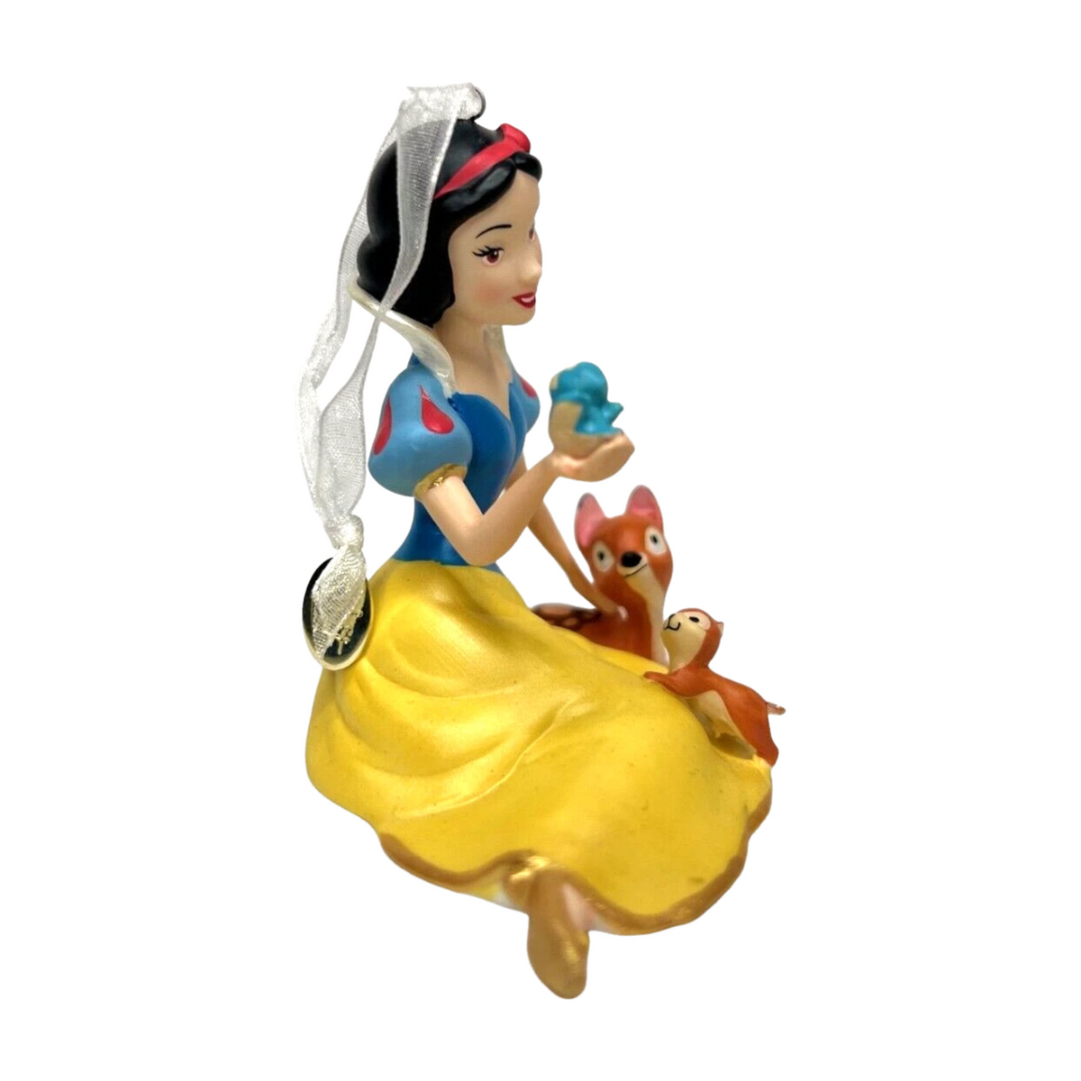2018 Disney Snow White and the Seven Dwarfs 80th Anniversary Hallmark Ornament (Snow White) QXD6403 Image3