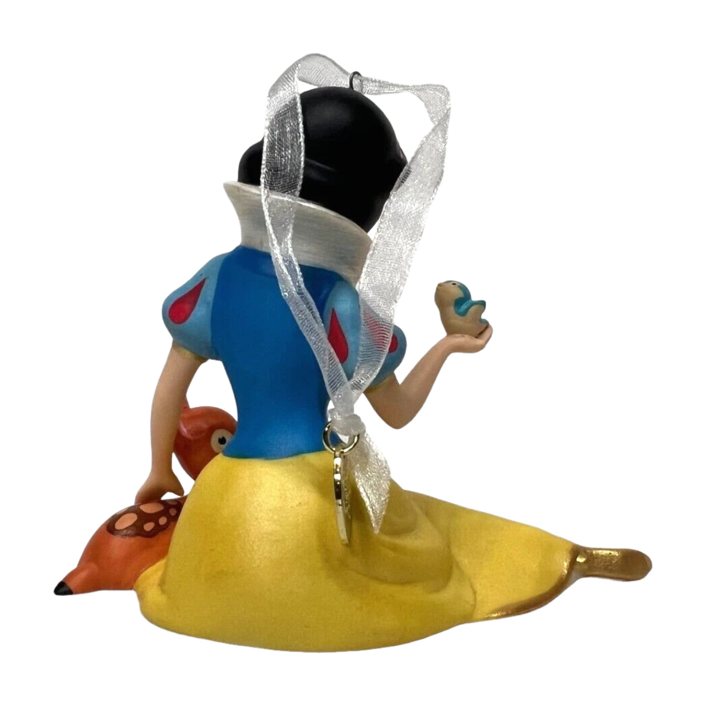 2018 Disney Snow White and the Seven Dwarfs 80th Anniversary Hallmark Ornament (Snow White) QXD6403 Image4