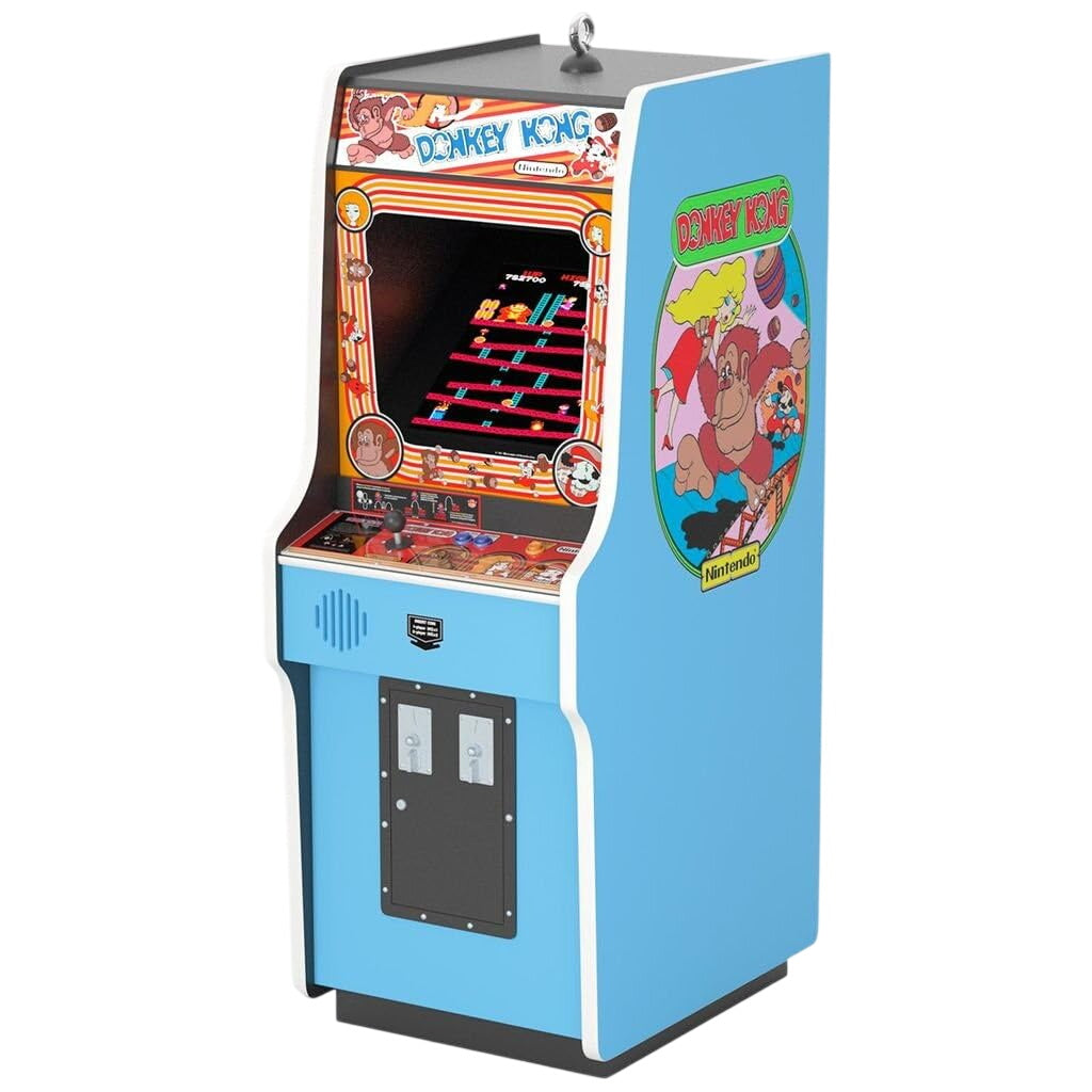 2018 Donkey Kong Hallmark Ornament (Nintendo) QXI2923